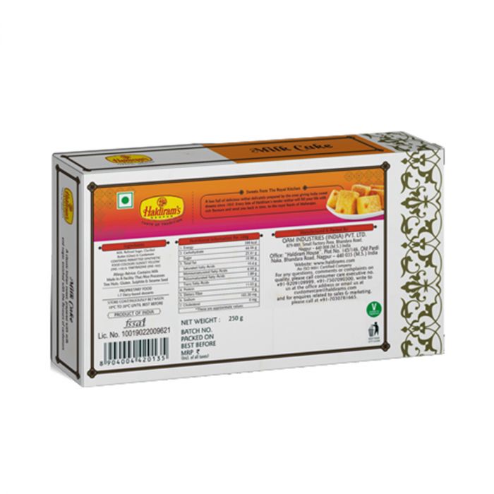 Mithai & More Sugarfree Milk Cake, 400 gm : Amazon.in: Grocery & Gourmet  Foods