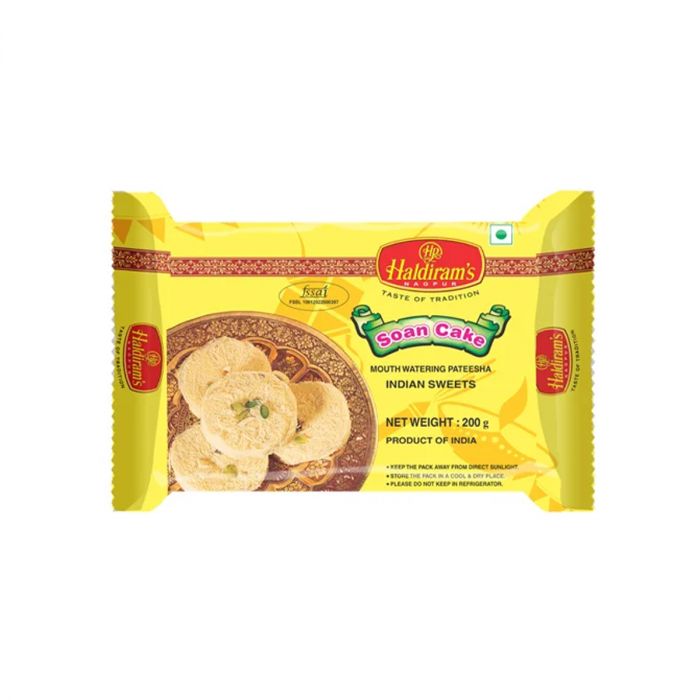 Buy Haldiram's Nagpur Soan Papdi (Elaichi Flavour)1 kg (500*2) Soan Cake  (Multi Flavour) (400 gms) with Medium Diya Online at Best Prices in India -  JioMart.