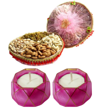 Aata Dry Fruits Modak + Ganeshji Keychain