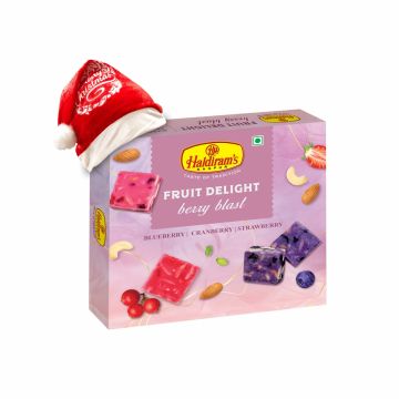 Fruit Delight -Berry Blast (225g) with Christmas Cap