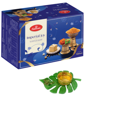 Imperial Joy Diwali Gift Box with Medium Diya 