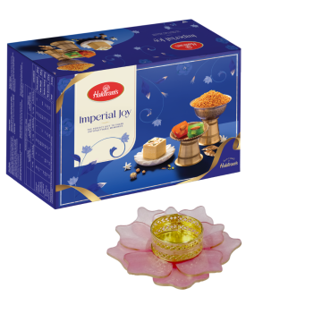 Imperial Joy Diwali Gift Box with Medium Diya 