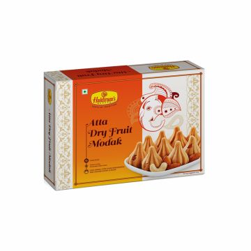 Aata Dry Fruits Modak