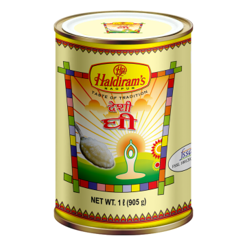 Deshi Ghee (1 Lit Tin)