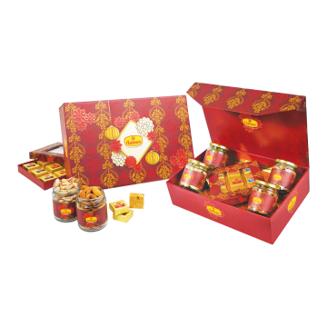 Fancy Dryfruit Box (PP)