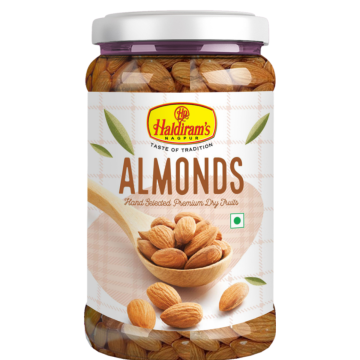 Almond Jar (250 gms)