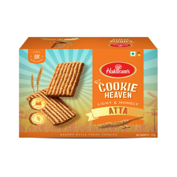 Atta Cookies (250 gms)