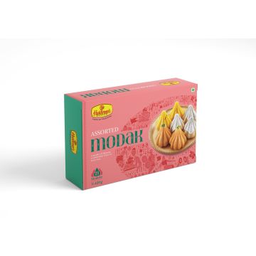 Aata Dry Fruits Modak