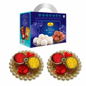 Aata Dry Fruits Modak + Ganeshji Keychain