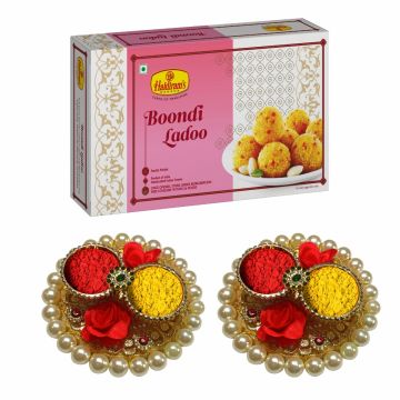 Aata Dry Fruits Modak + Ganeshji Keychain