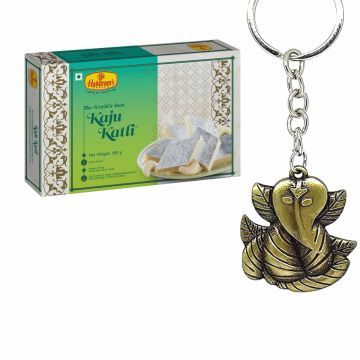 Kaju Katli 500g + Ganeshji Keychain