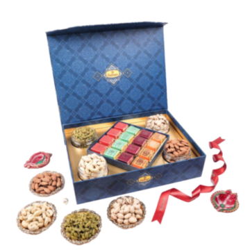 Fancy Dryfruit Box (PP)